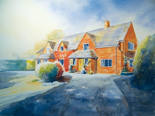 Anne Turner House Portrait