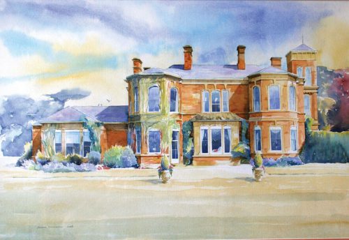 Clare Hawking House - House Portrait