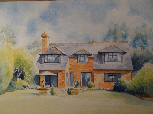 House - House Portrait