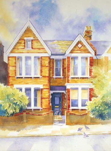 London House Portrait