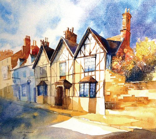 Warwick House Portrait